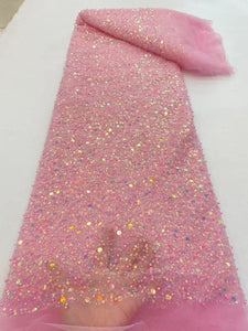 Sparkle Cape  Evening Gown