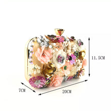 Cargar imagen en el visor de la galería, Flower Shoulder Bags