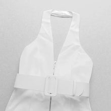 Charger l&#39;image dans la galerie, Halter Long Jumpsuit