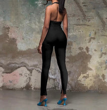 Cargar imagen en el visor de la galería, Bandage Backless Lace Up Playsuit