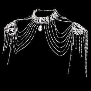 Chain Tassel Shoulder Lace Jewellery