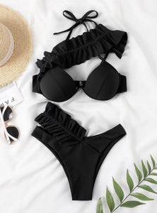 Ruffle Bikini Set