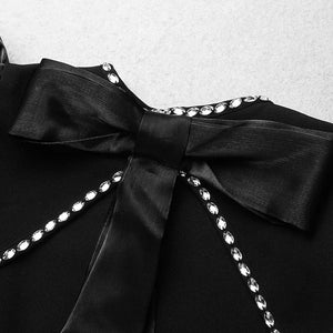 Dynasty Bandage Evening Dress