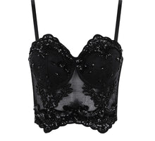 Charger l&#39;image dans la galerie, Lace Sequined Camis Top