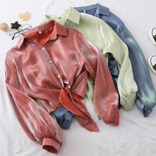 Crop Knot Shirts