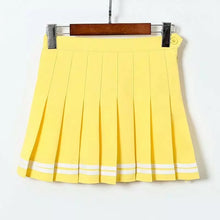 Cargar imagen en el visor de la galería, High Waist Pleated Mini Skirt