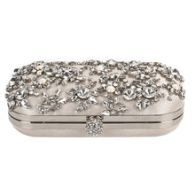 Load image into Gallery viewer, Rhinestone Evening Clutch