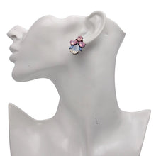 Load image into Gallery viewer, Stud Crystal Earrings