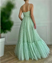 Load image into Gallery viewer, Hearty Long Tulle Prom Gown