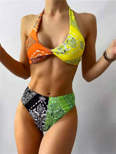 Load image into Gallery viewer, High Waist Bikini Set