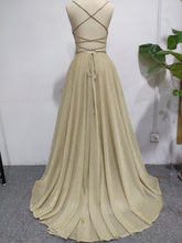 Carica l&#39;immagine nel visualizzatore di Gallery, Sequins Prom Dress