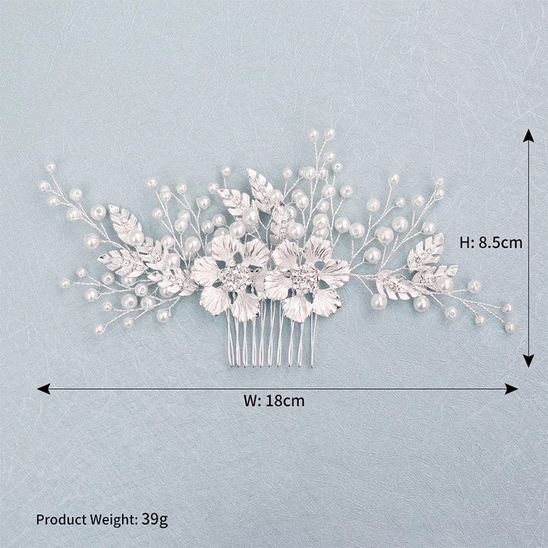 Bridal Handmade Crystal Headpieces