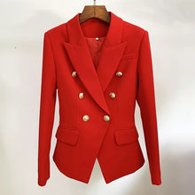 Load image into Gallery viewer, Double Breasted Blazer