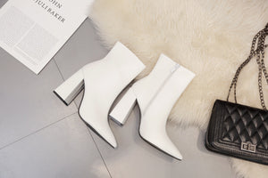 Winter Ankle Zip Boots