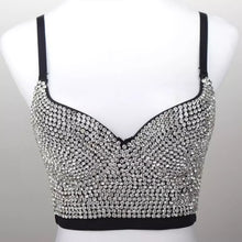 Cargar imagen en el visor de la galería, Diamond beading sling Bustier