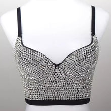 Load image into Gallery viewer, Diamond beading sling Bustier
