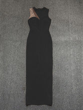 Charger l&#39;image dans la galerie, Mesh Sleeveless Bandage Dress