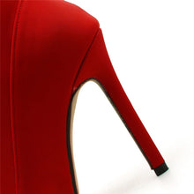 Cargar imagen en el visor de la galería, Silk Sock Stretch Stiletto Ankle Boots