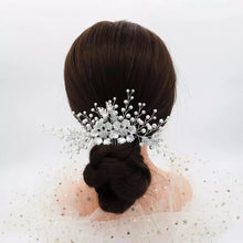 Cargar imagen en el visor de la galería, Bridal Handmade Crystal Headpieces