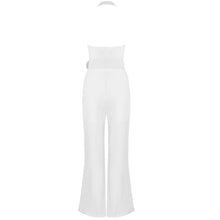 Charger l&#39;image dans la galerie, Halter Long Jumpsuit