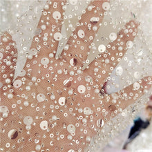 Load image into Gallery viewer, Sparkle Cape  Evening Gown