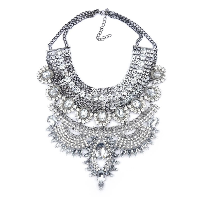 Crystal Choker Necklace