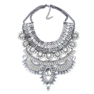 Crystal Choker Necklace