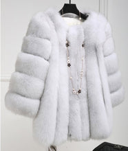 Charger l&#39;image dans la galerie, Winter Thick Faux Fur Outerwear