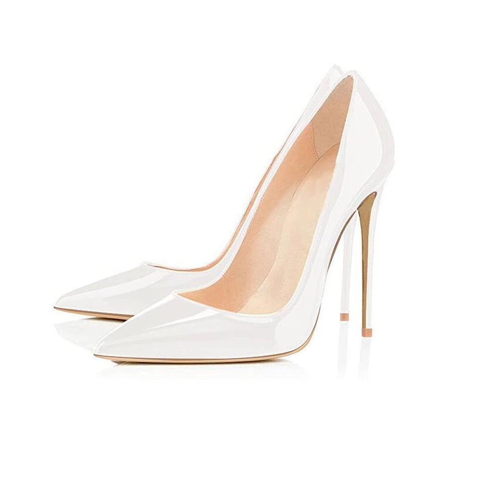 Pointed Toe Thin Heels Pumps