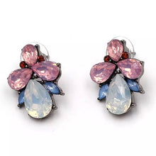 Load image into Gallery viewer, Stud Crystal Earrings