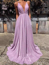 Load image into Gallery viewer, Sequins Prom Dress