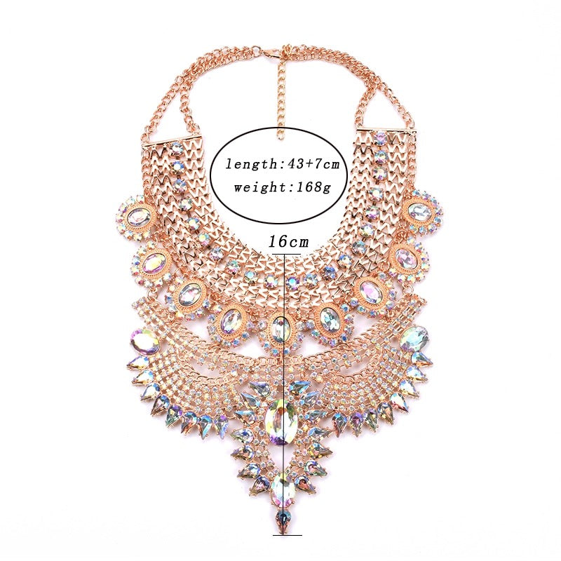 Crystal Choker Necklace