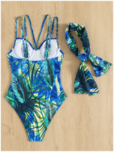 Load image into Gallery viewer, Tropical Printed Swimwear