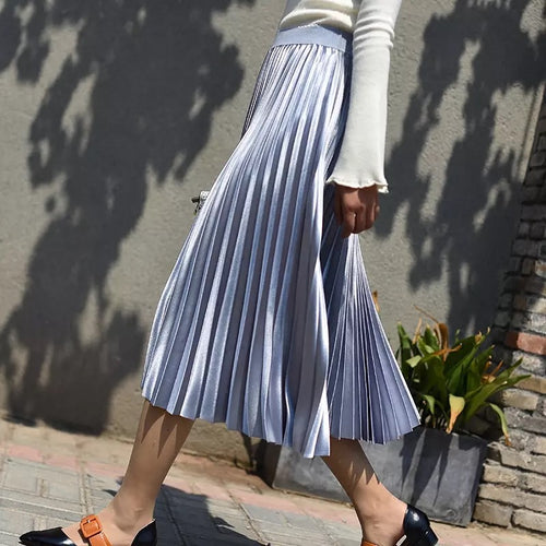 Pleated Skirts