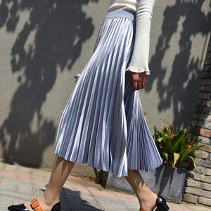 Pleated Skirts
