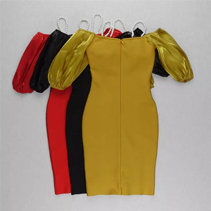 Beading Chain BandaDress