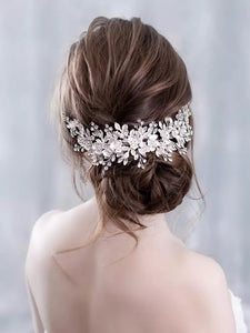 Bridal Flower Prom Hair Tiara