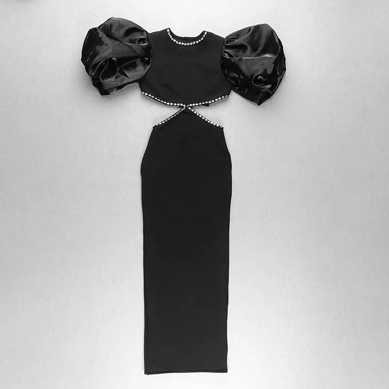 Dynasty Bandage Evening Dress