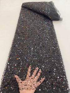 Sparkle Cape  Evening Gown