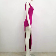 Carica l&#39;immagine nel visualizzatore di Gallery, Tassel Diamonds Bodycon Dress