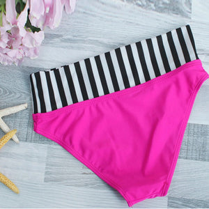 Condole Belt Tie Bikini Set