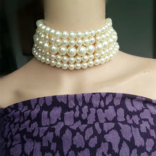 Carregar imagem no visualizador da galeria, Multi Layer Imitation Pearls Set