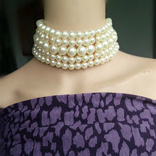 Charger l&#39;image dans la galerie, Multi Layer Imitation Pearls Set