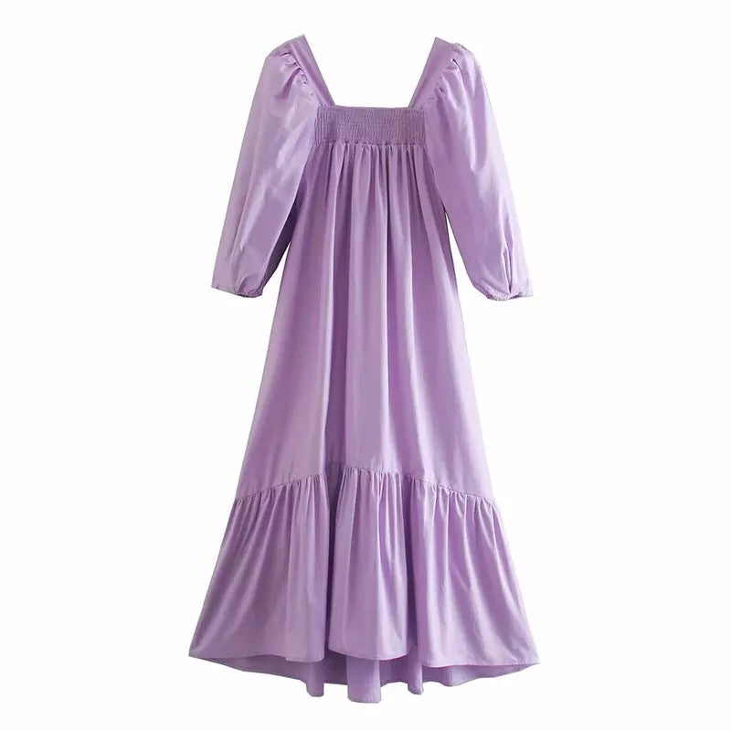 Swing Sun Dress