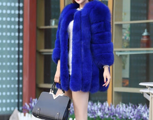 Winter Thick Faux Fur Outerwear