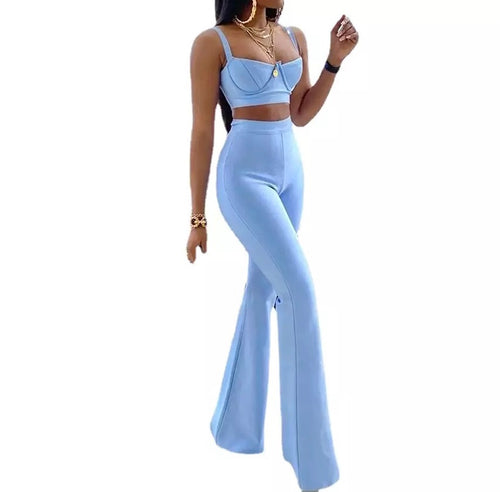 Spaghetti Strap Bandage Set