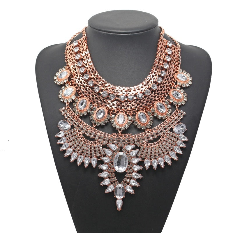 Crystal Choker Necklace