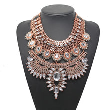 Load image into Gallery viewer, Crystal Choker Necklace