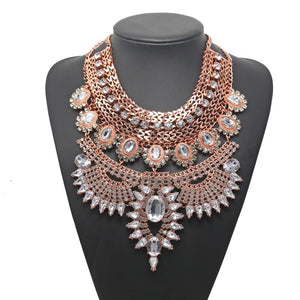 Crystal Choker Necklace