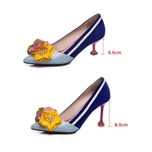 Flowers Luxury Pumps
